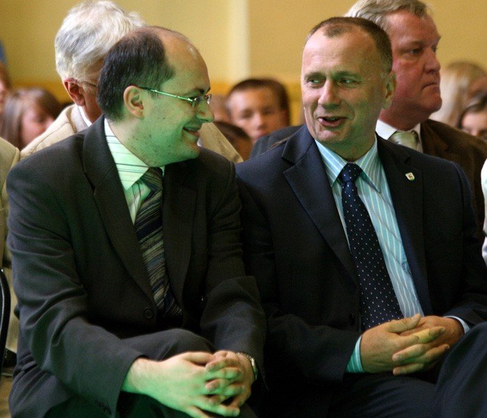 Znany z częstego przekomarzania się na sesjach rady duet: Jerzy Łużniak i radny Krzysztof Mróz (PiS). Z kim będzie się kłócił rajca po awansie zastępcy prezydenta?