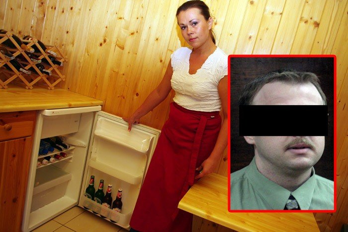 . Z domku, który wynajął ukradł jedynie alkohol – mówi pracownica Przystani.