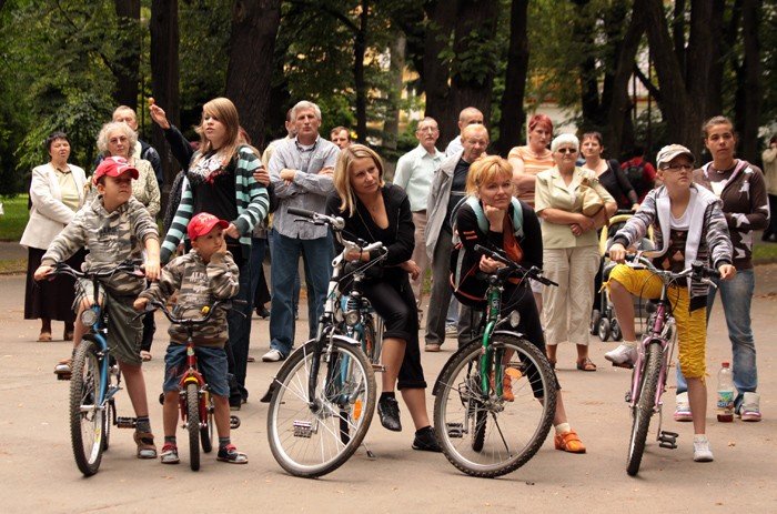 Trudno będzie wyegzekwować zakaz wjazdu rowerów.