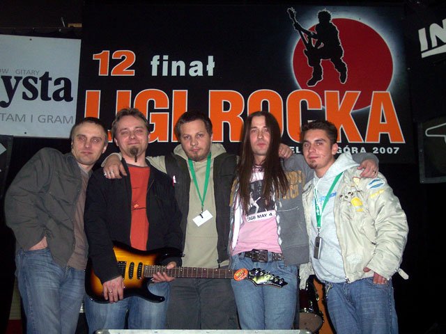 Laureaci na scenie w JCK.