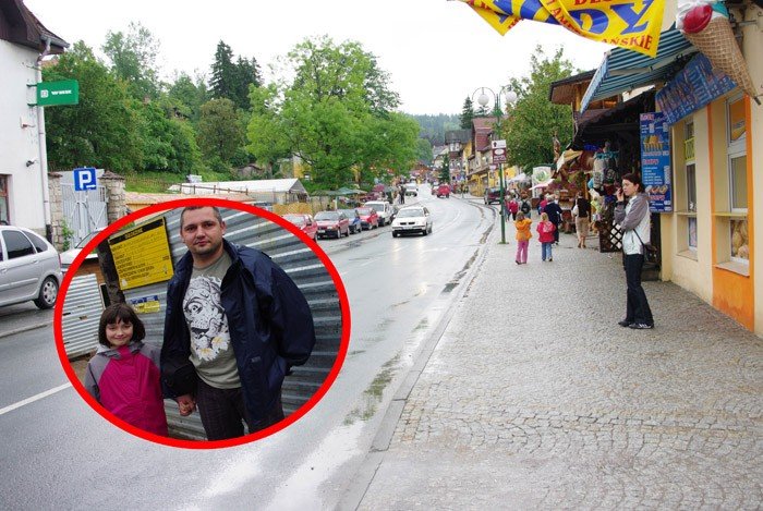 Zapytaliśmy 10 turystów o to, czy są zadowoleni z pobytu w Karpaczu. Tylko dwóch stwierdziło, że nie. Bardzo się nam tu podoba, żałujemy, że musimy stąd wyjeżdżać. – powiedział pan Robert z Poznania wraz z 6–letnią Olą.