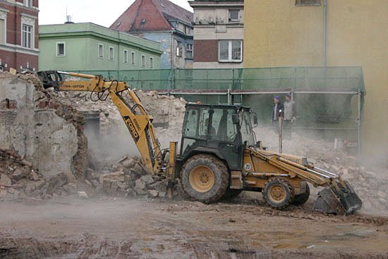 Co zostanie zbudowane w tym miejscu, okaże się w najbliższej przyszłości.