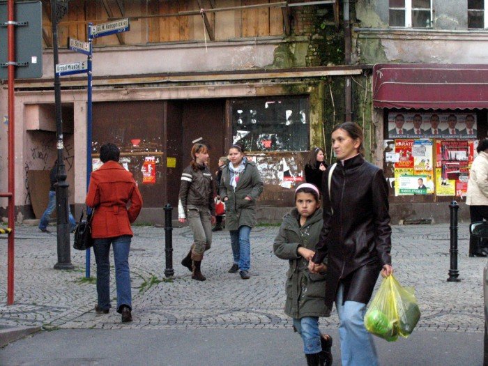 A tak to miejsce wyglądało dwa lata temu.