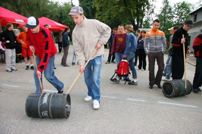 Jedna z edycji Biegu Piwosza w Kowarach