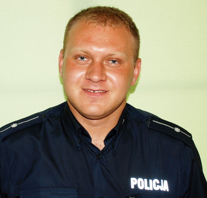 mł. asp. Radosław Szymula – KPI