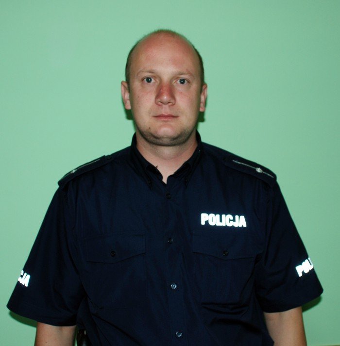 mł. asp. Rafał Skiba – KPI