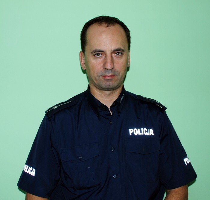 mł. asp. Sławomir Wiktorski – KP I