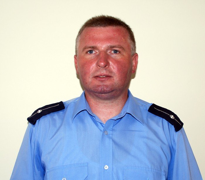 mł. asp. Bogusław Biniek – KP I
