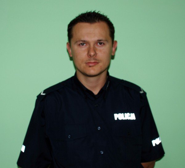 sierż. Przemysław Wójcik – KP I
