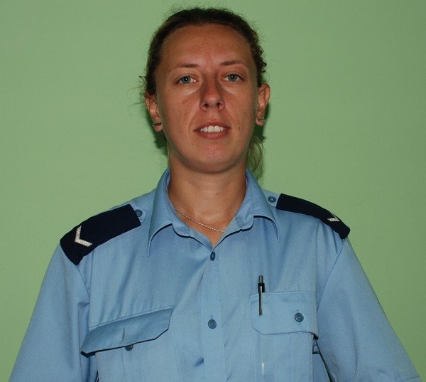 sierż. Katarzyna Judzińska – KP I