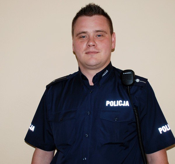mł. asp. Paweł Paliński
