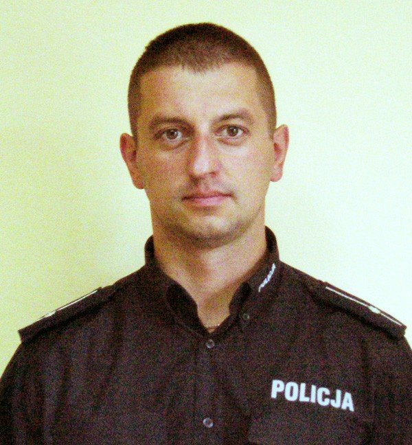 mł. asp. Marcin Uchman – Kowary