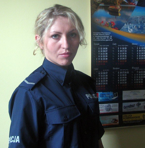 sierż. Justyna Filipczuk – Szklarska Poręba