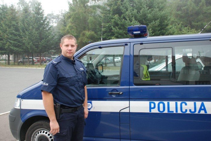 sierż. Michał Ragiel – KP 1