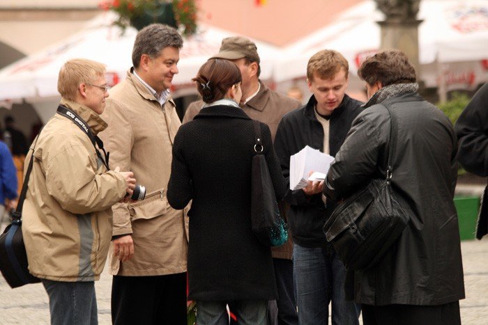 Akcja ulotkowa PiS. 17 września 2008