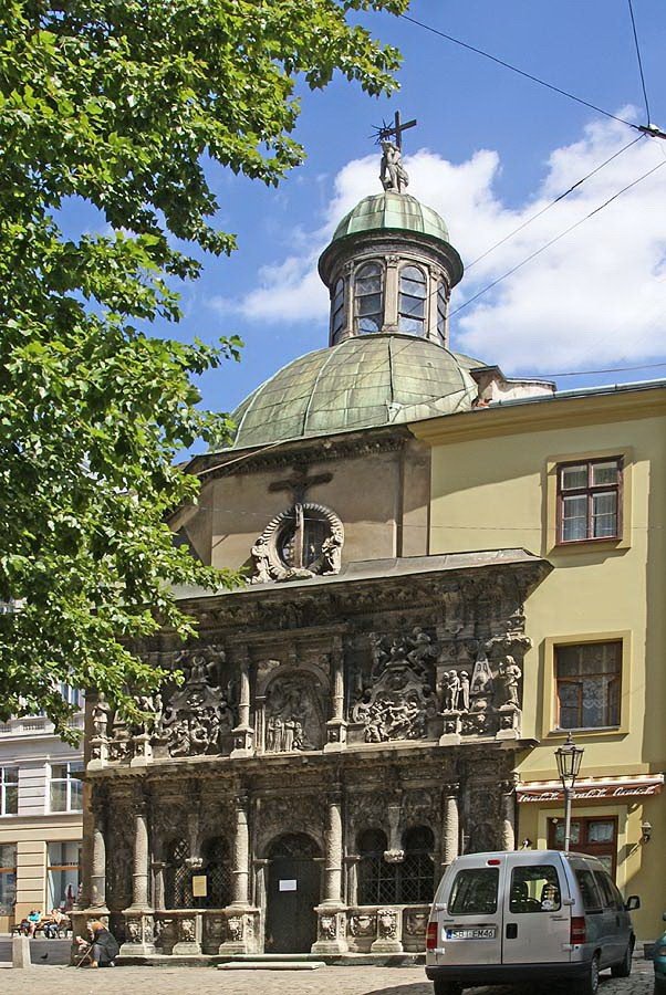 Lwów – kaplica Boimów