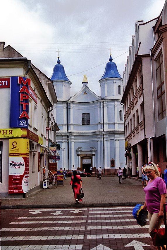 Kościół w Stanisławowie