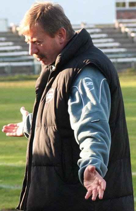 Leszek Dulat prowadził zespół Karkonoszy od lipca 2007 roku.
