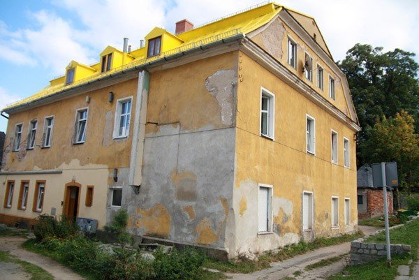 w tym domu doszło do tragedii