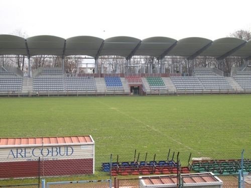 Stadion Orła Białego w Legnicy. Obiekt jakich mało na Dolnym Śląsku.