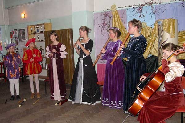 Zespół Pro Musica Antiqua rozsławia Jelenią Górę w Polsce i w Europie.