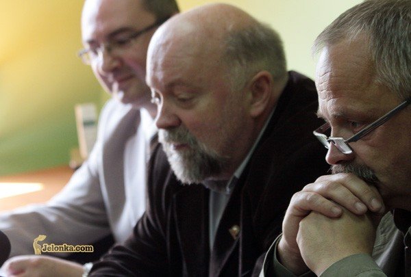 Jerzy Pokój i Marcin Zawiła