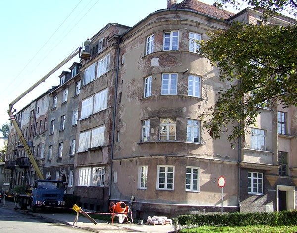 Dzięki wspólnocie mieszkańców kamienica zyska nowy blask.