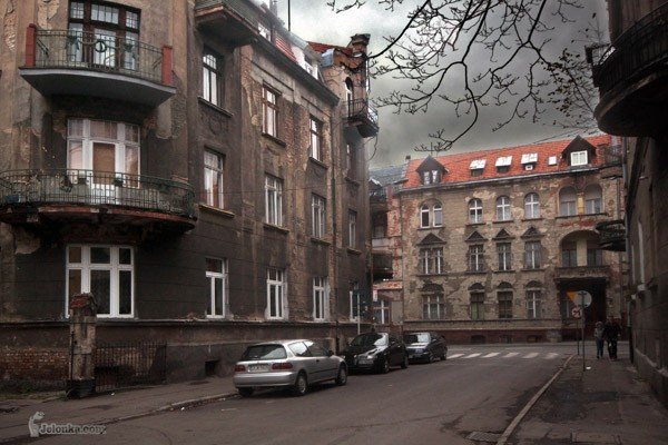 Róg Zamenhofa i Matejki – piękno secesyjnej zabudowy wciąż czeka na przywrócenie dawnej świetności.