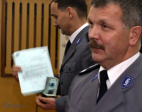 Inspektor Zbigniew Ciosmak