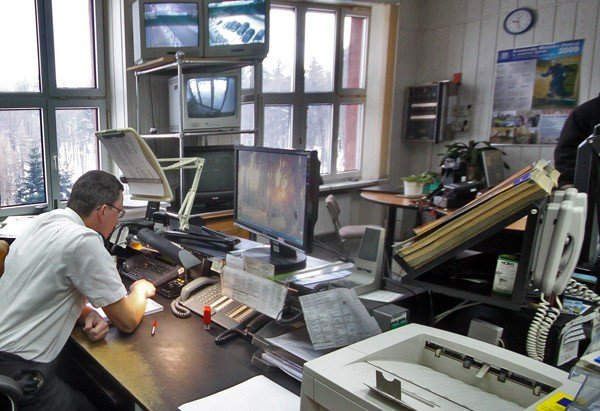 Stanowisko kierowania KMP pracuje normalnie.
