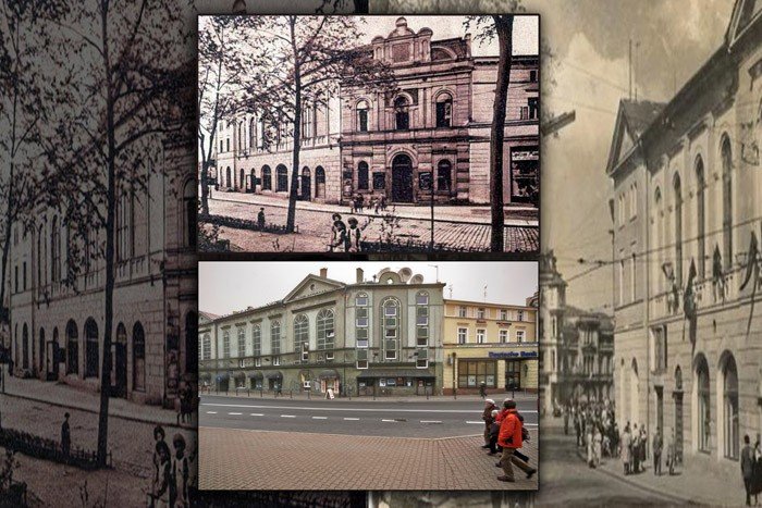 W konfrontacji z dawnym zdjęciem obrazu współczsnego rzuca się w oczy brak drzew, którymi kiedyś obsadzona była Promenada. Jeszcze do 1993 roku była to aleja 15 Grudnia. Później stała się już tylko