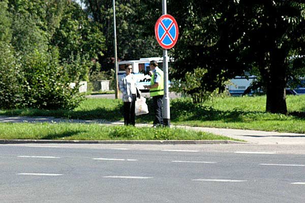 Stróże miasta zapowiadają częstsze kontrole pieszych, którzy łamią przepisy.