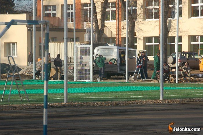 Tak Orlik wyglądał w końcowej fazie budowy. Otwarcie – 18 XII.