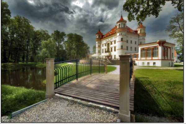 Pałac w Wojanowie