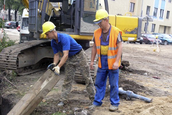 Roboty prowadzone są, między innymi, na Zabobrzu.