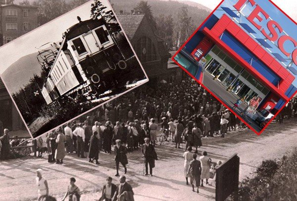 Czy budowa marketu wyklucza reaktywację linii kolejowej i powrót do czasów jej świetności?