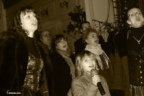 Koncert w Mysłakowicach