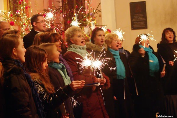 Koncert w Mysłakowicach