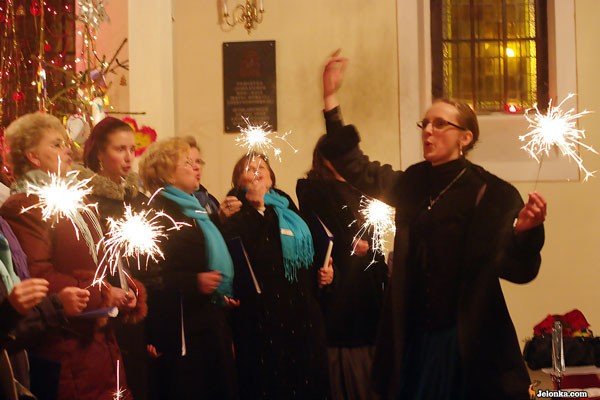 Koncert w Mysłakowicach