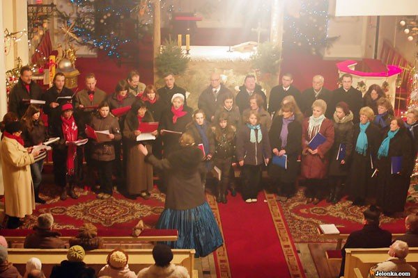 Koncert w Mysłakowicach