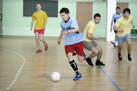 Ferie z futsalem