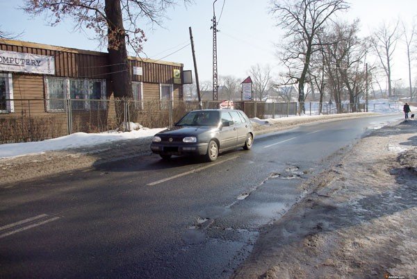 Zima ma się ku końcowi, czas pomyśleć o naprawie zniszczonych dróg.