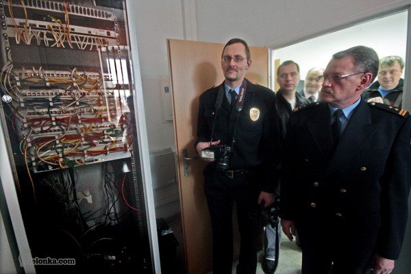 Miasto ma już „elektroniczny mózg” systemu monitoringu, który znajduje się w komendzie straży miejskiej przy ul. Armii