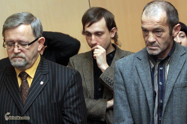 Marian Zagórny (pierwszy od prawej) podczas spotkania noworocznego w jeleniogórskim hotelu Mercure. 5 I 2009