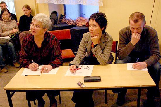 Konkurs jak zwykle zgromadził wielu uczestników i zaiteresowanych.
