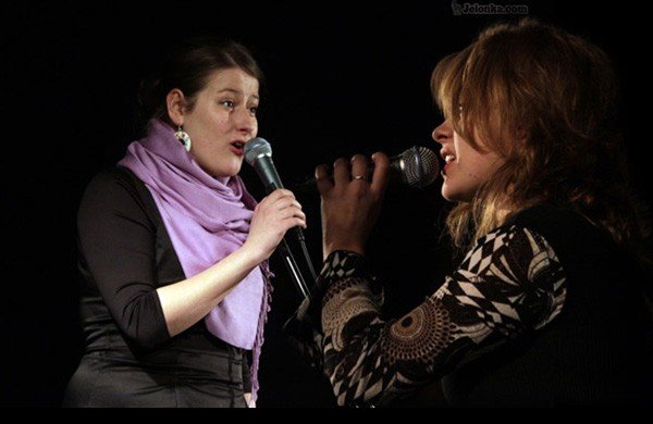 Marzena Drozdowicz i Dorota Malczewska.