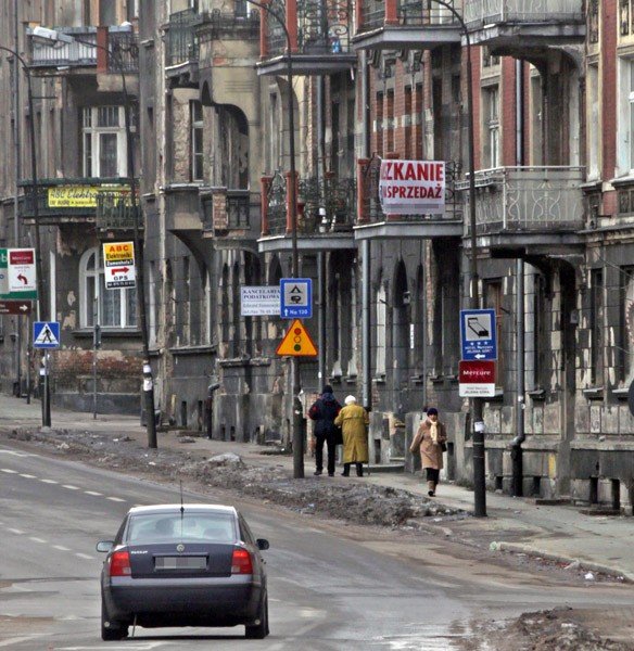 Jelenia Góra: ulica Matejki