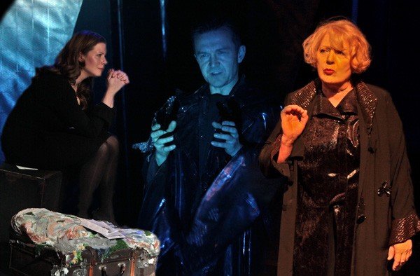 Irmina Babińska, Magdalena Kępińska i Piotr Konieczyński w