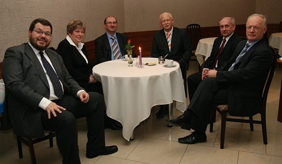 Piotr Styczeń w piechowickiej fabryce Polcoloritu.