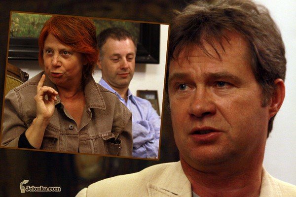 Jadwiga i Tadeusz Kutowie oraz Jacek Szreniawa podczas spotkania promocyjnego książki